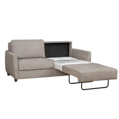 Fjords Sonja Fabric Sleeper Sofa with Cloud Fold Mechanism