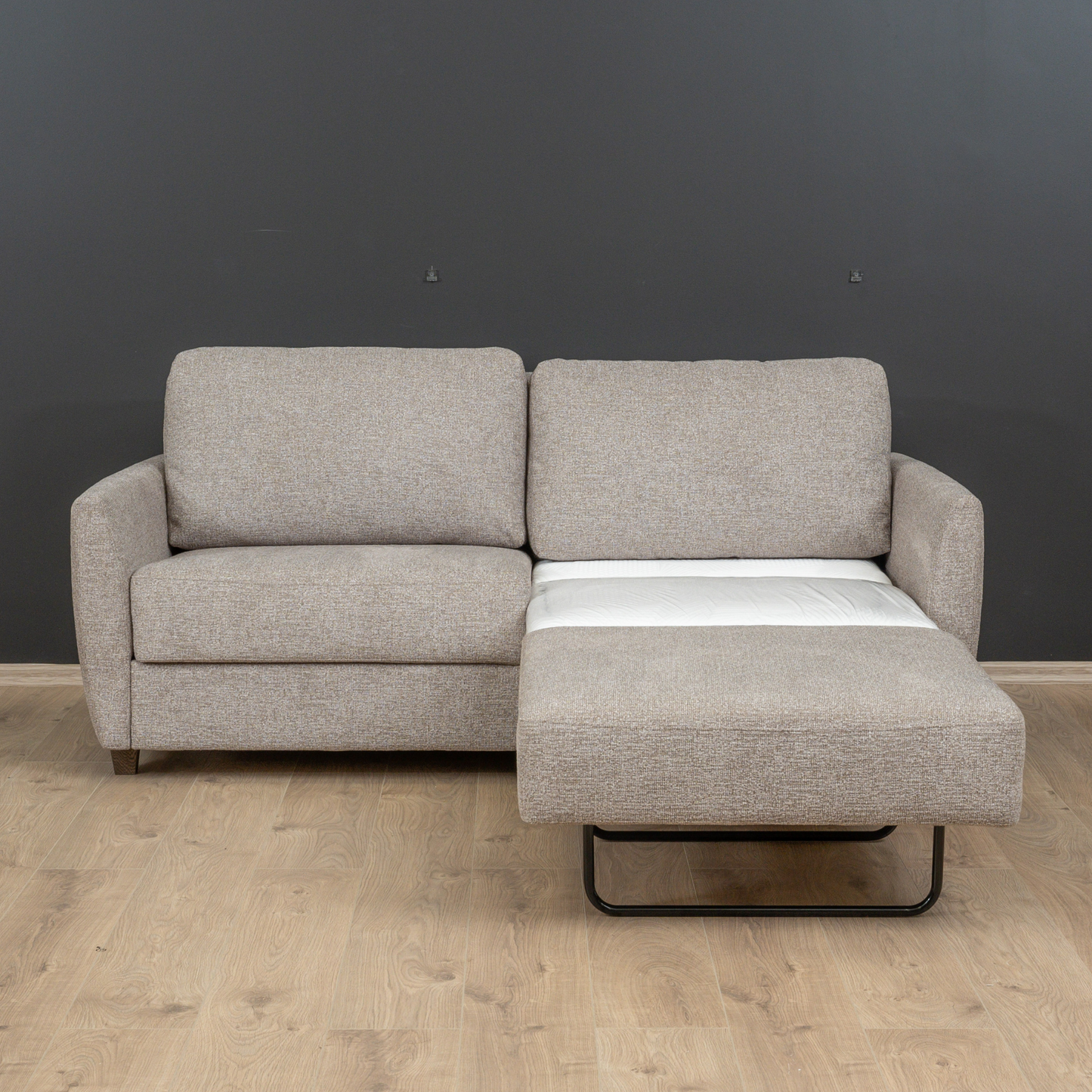 Fjords Sonja Fabric Sleeper Sofa with Cloud Fold Mechanism