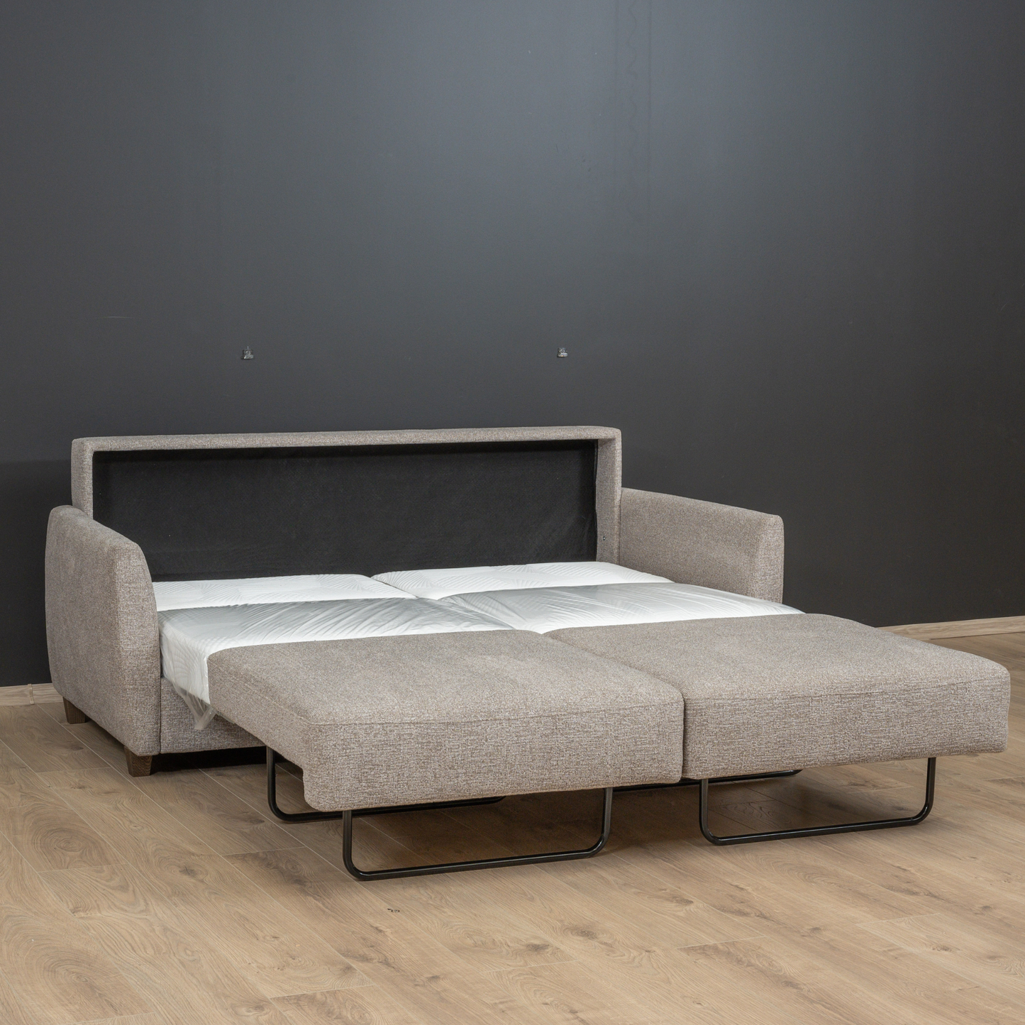 Fjords Sonja Fabric Sleeper Sofa with Cloud Fold Mechanism