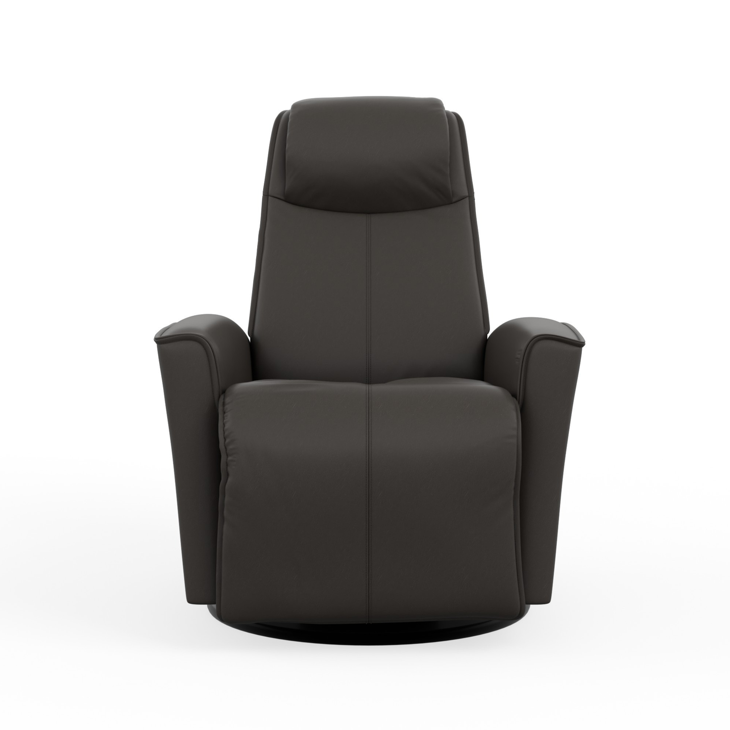 Fjords Urban Leather Swivel Glider Power Recliner Chair