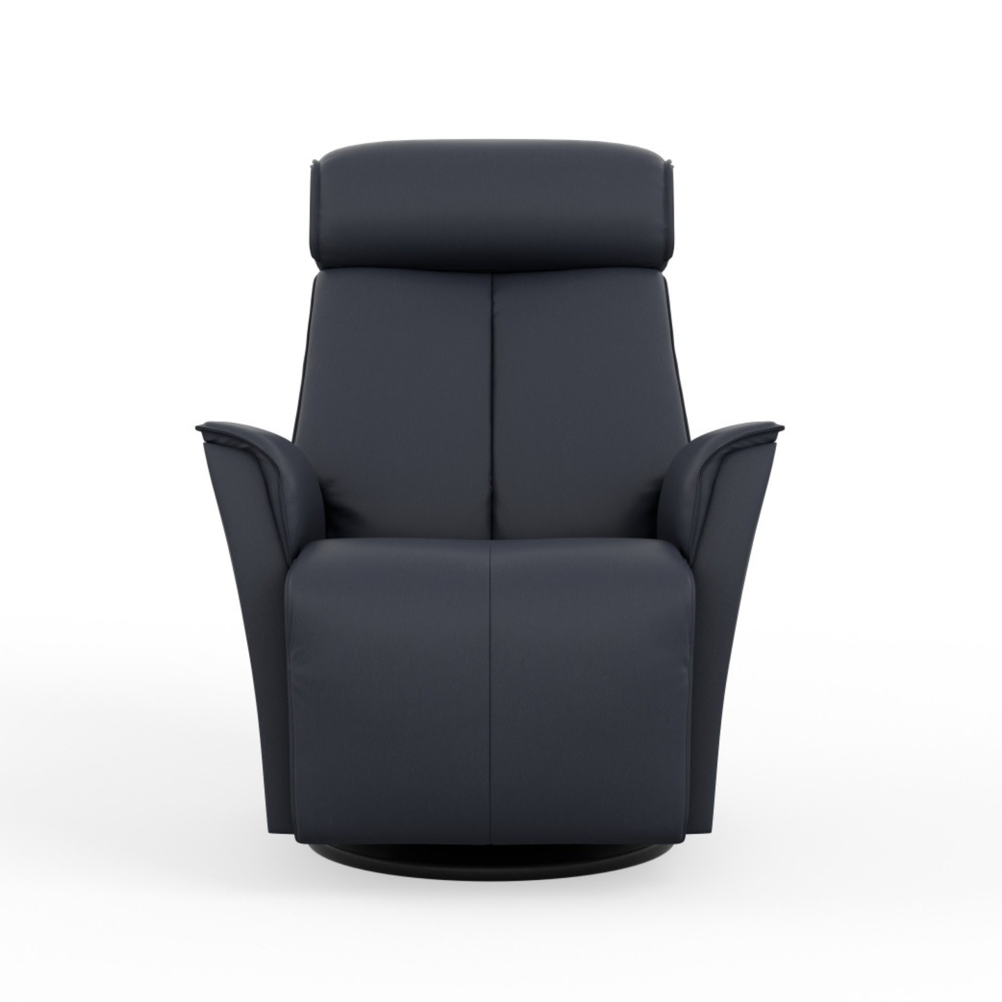 Fjords Venice Leather Swivel Glider Power Recliner Chair