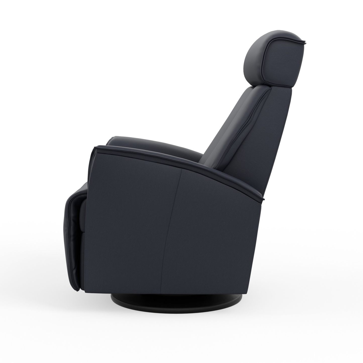 Fjords Venice Leather Swivel Glider Power Recliner Chair