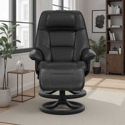 Fjords Admiral R chair in room setting for comfort furniture