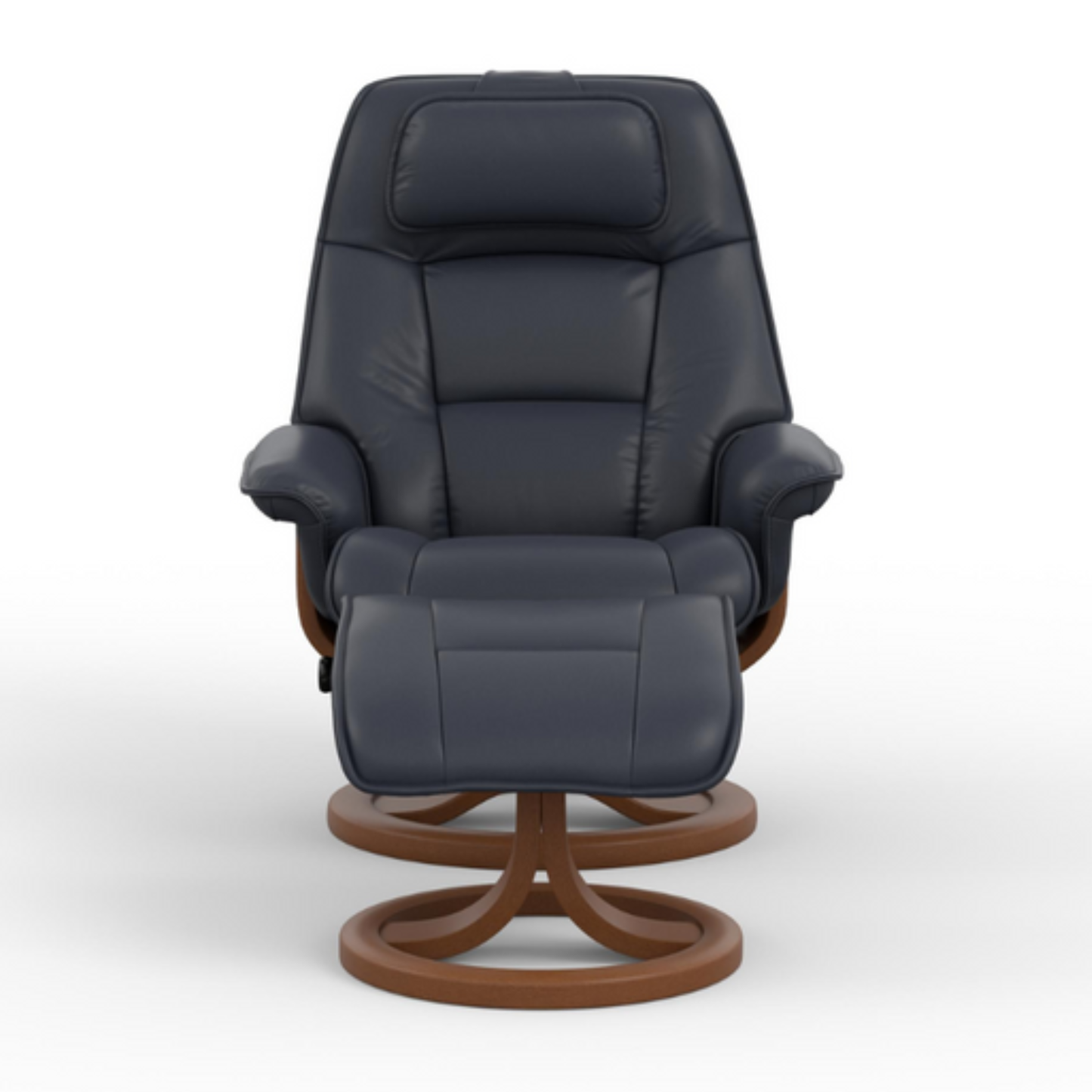 Fjords Admiral R chair in room setting for comfort furniture