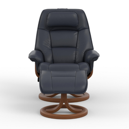 Fjords Admiral R chair in room setting for comfort furniture