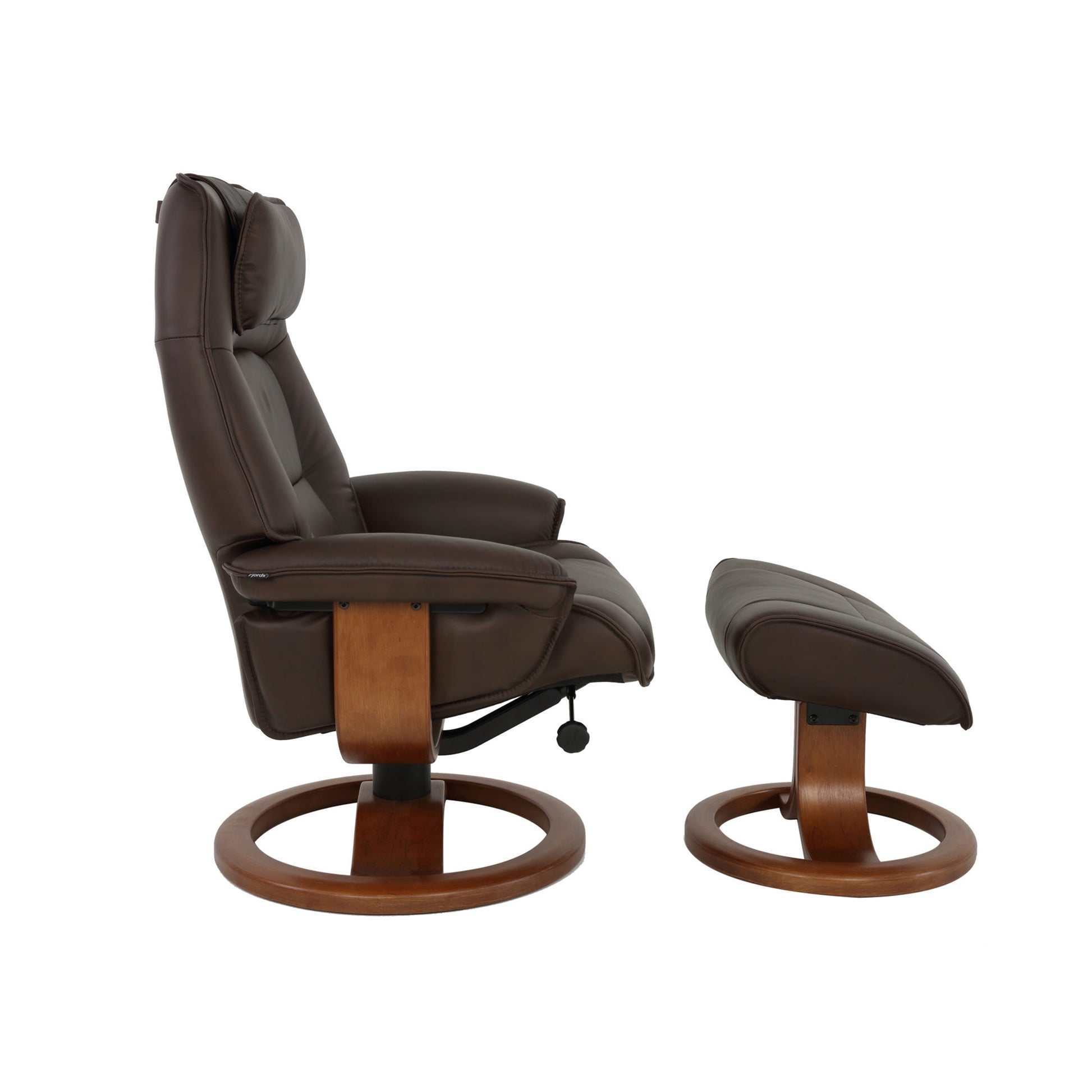 Fjords Admiral R chair - upholstery detail for comfort furniture