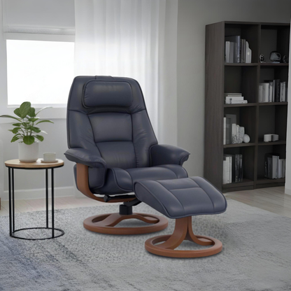 Fjords Admiral R chair in room setting for comfort furniture