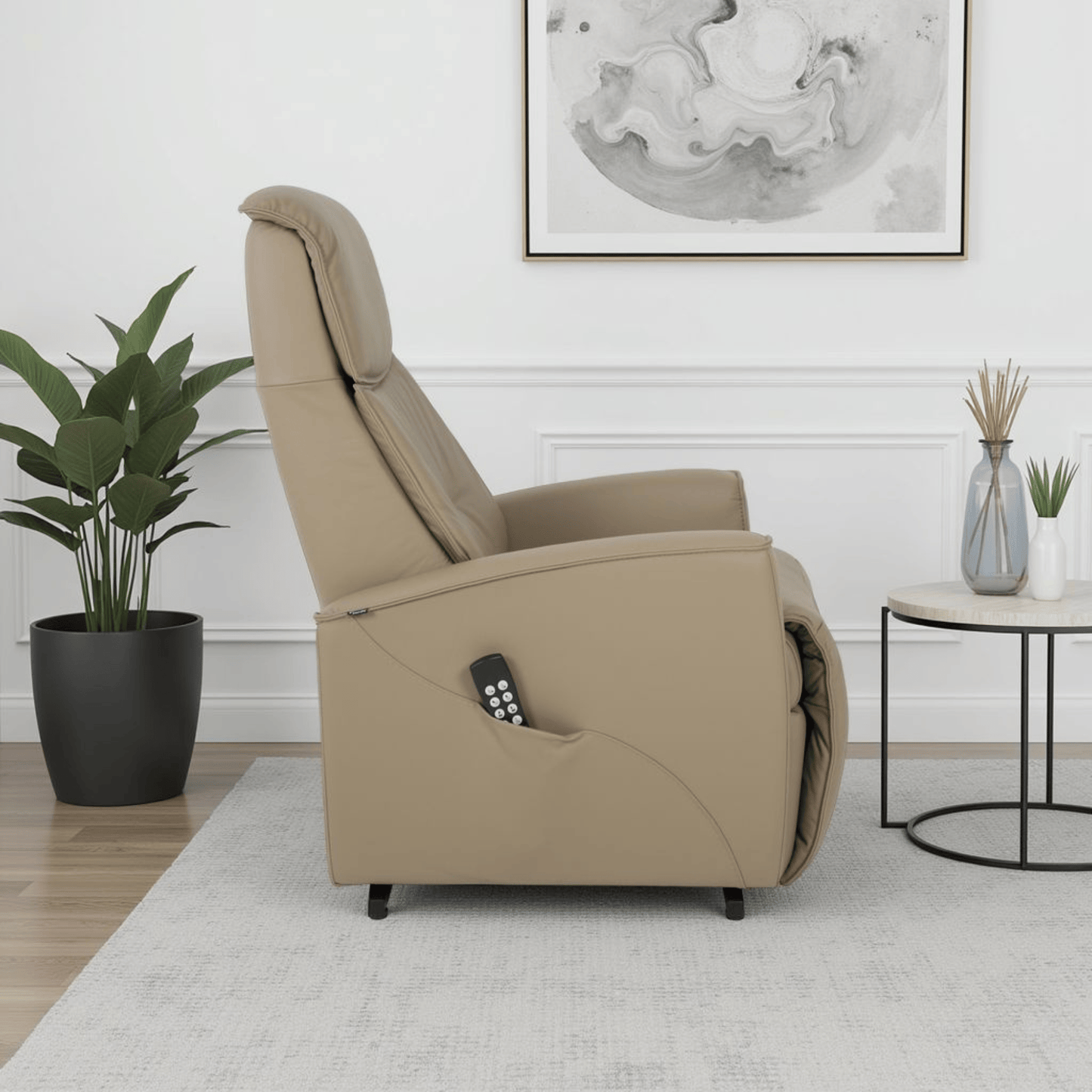 Fjords Austin Relax Collection 3 Motor Lift Chair With Motorized Headrest-comfortdesignfurniture