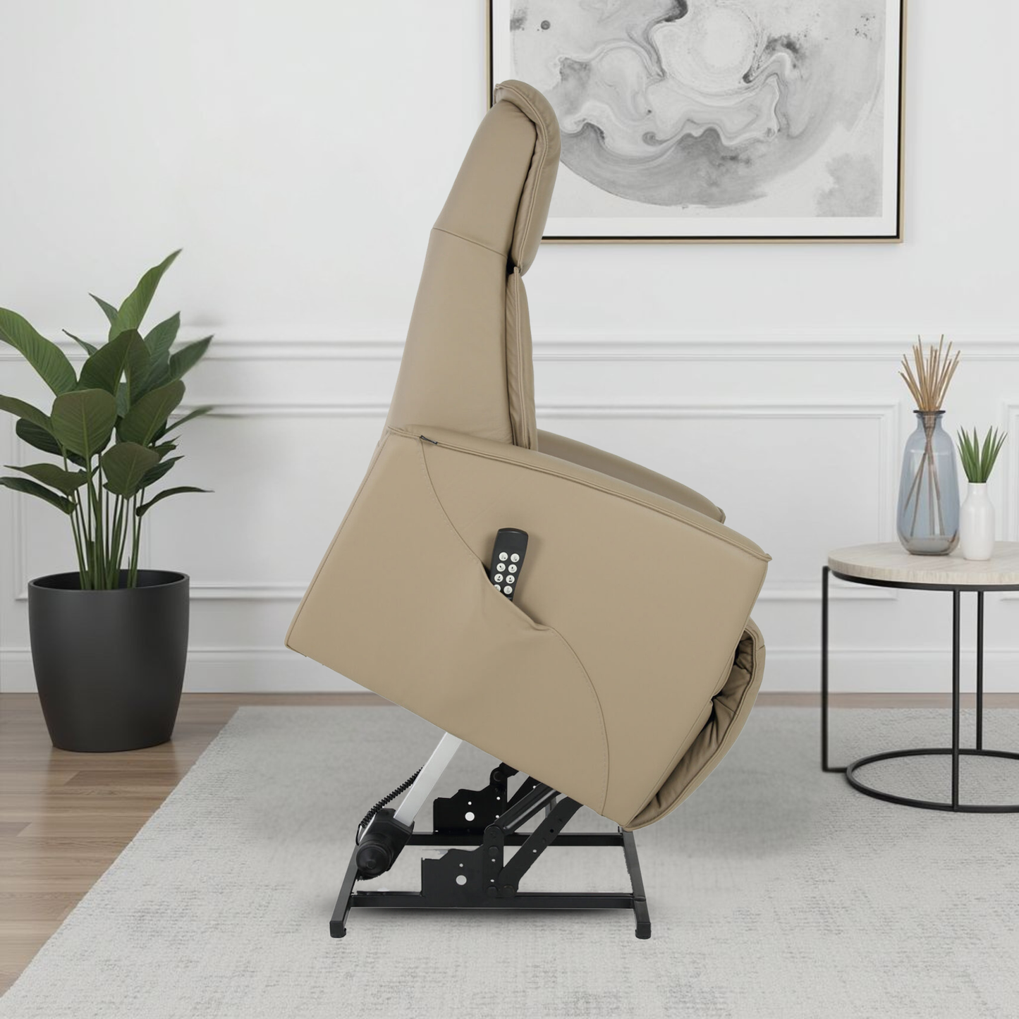 Fjords Austin Relax Collection 3 Motor Lift Chair With Motorized Headrest