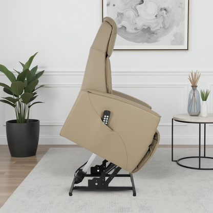 Fjords Austin Relax Collection 3 Motor Lift Chair With Motorized Headrest