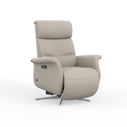 Fjords Cosmo Leather Triple Motor Zero Gravity Recliner Chair-comfortdesignfurniture