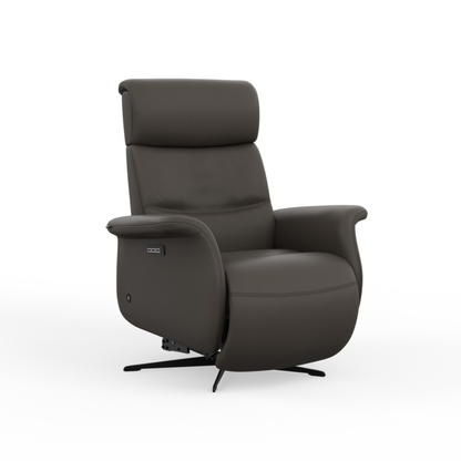 Fjords Cosmo Leather Triple Motor Zero Gravity Recliner Chair-comfortdesignfurniture