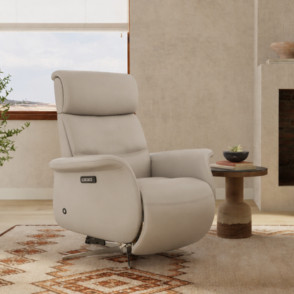 Fjords Cosmo Leather Triple Motor Zero Gravity Recliner Chair-comfortdesignfurniture