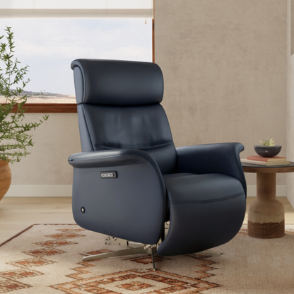 Fjords Cosmo Leather Triple Motor Zero Gravity Recliner Chair