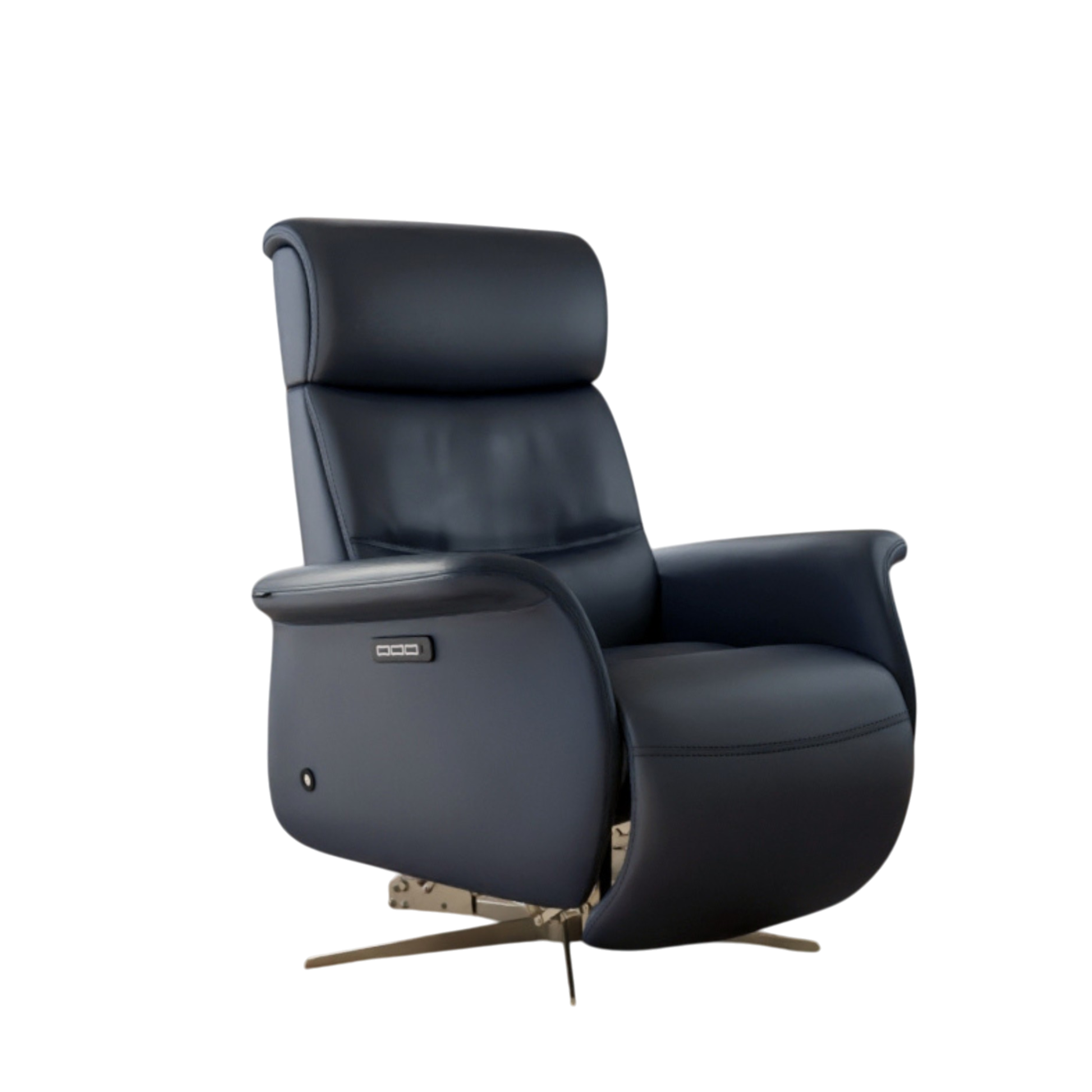 Fjords Cosmo Leather Triple Motor Zero Gravity Recliner Chair Fjords Cosmo Leather Triple Motor Zero Gravity Recliner Chair