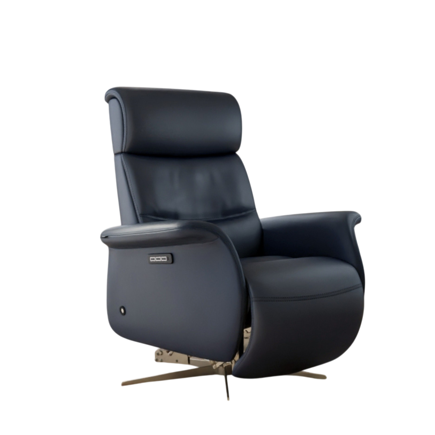 Fjords Cosmo Leather Triple Motor Zero Gravity Recliner Chair