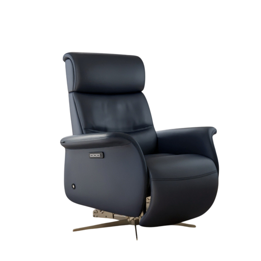 Fjords Cosmo Leather Triple Motor Zero Gravity Recliner Chair