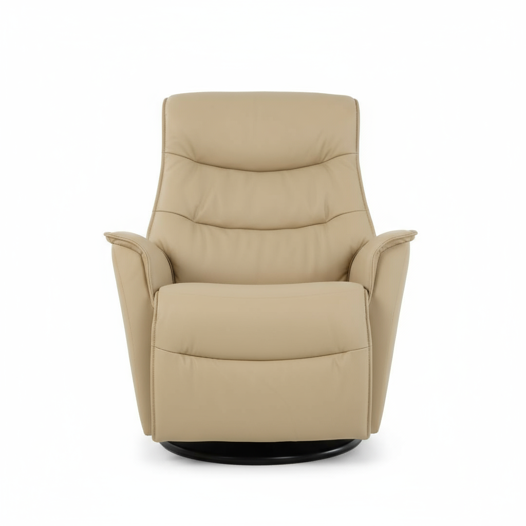 Fjords Dallas Swing Relaxer Leather Recliner Chair