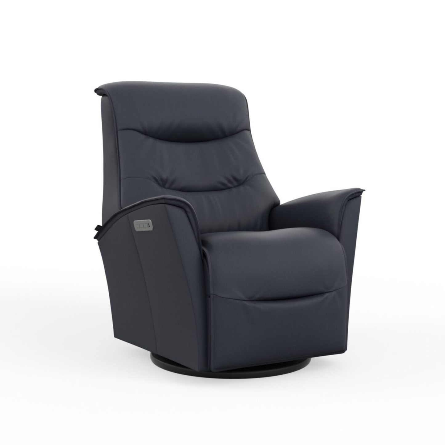 Fjords Dallas Swing Relaxer Leather Recliner Chair