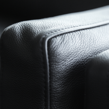Fjords Endless Modern Leather Sofa with Feather Cushions