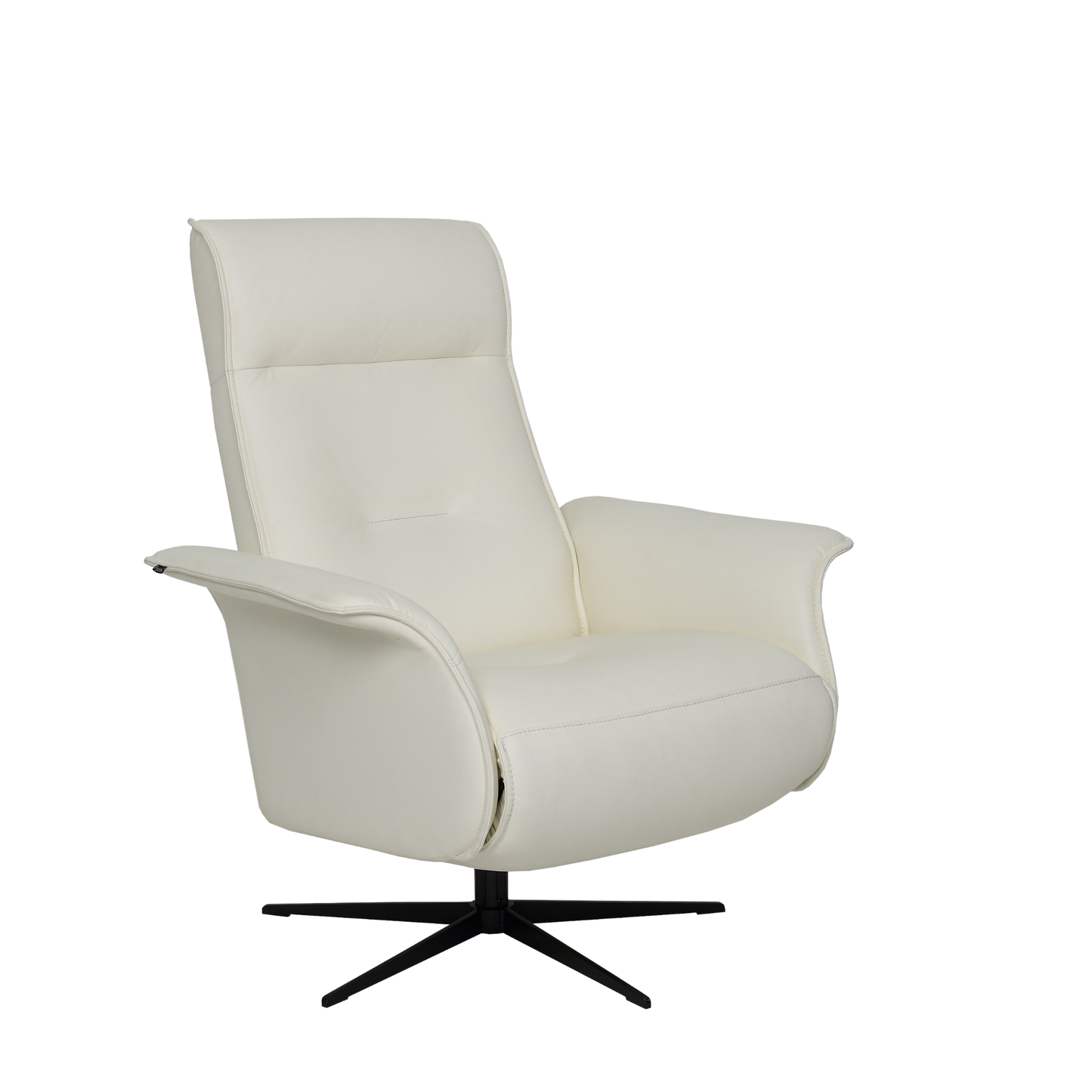 Fjords Finn glider recliner chair side profile view for comfort furniture