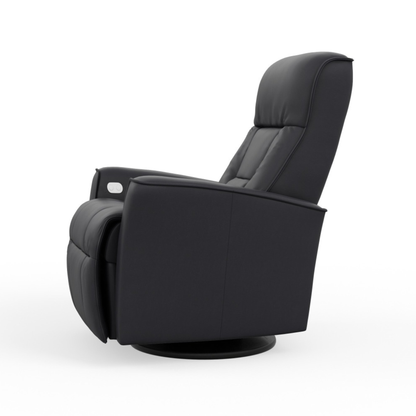 Fjords Harstad Swing Relaxer Leather Recliner Chair
