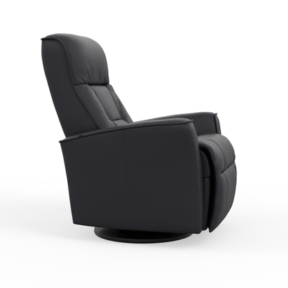 Fjords Harstad Swing Relaxer Leather Recliner Chair