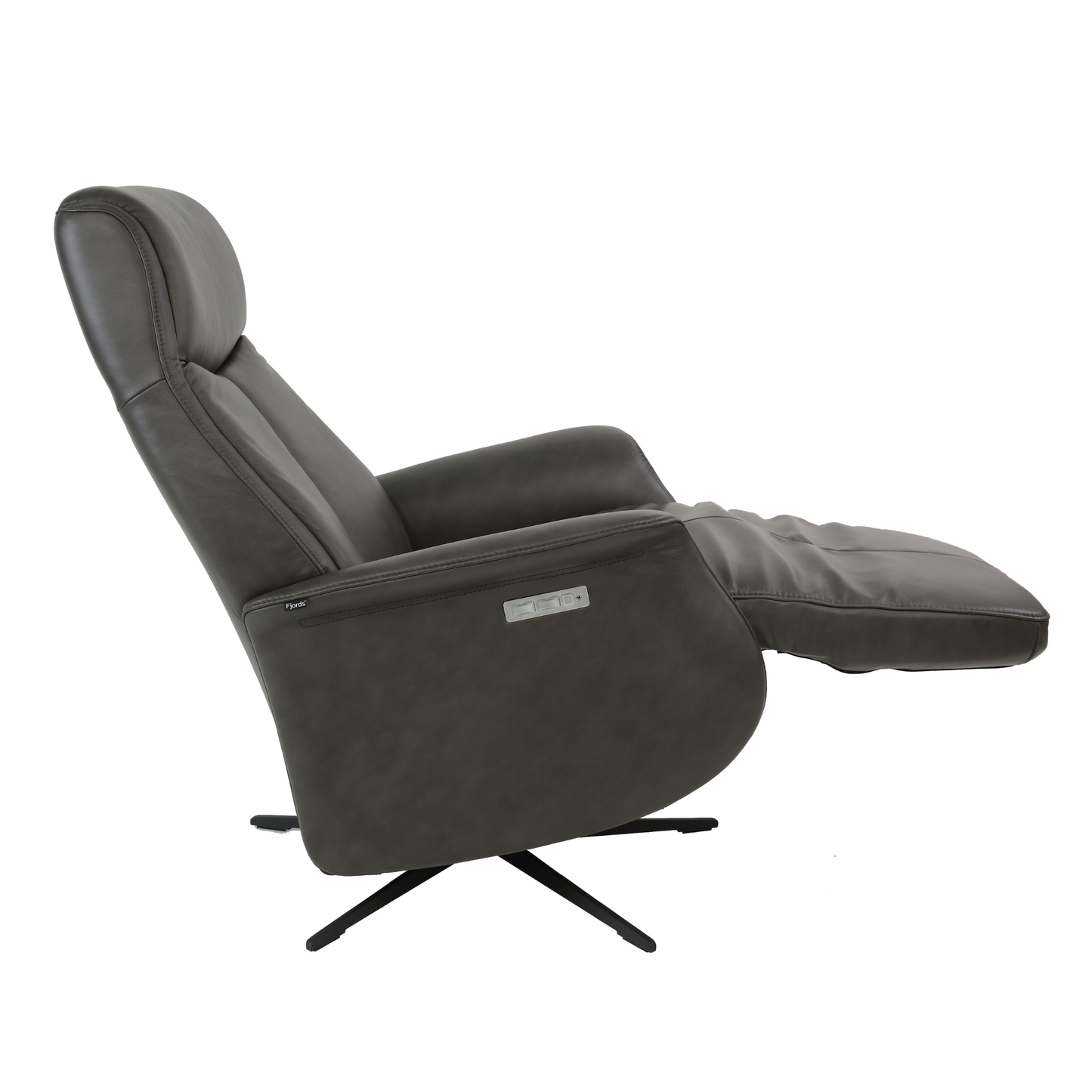 Fjords Jakob swivel glider recliner, upright position for comfort furniture
