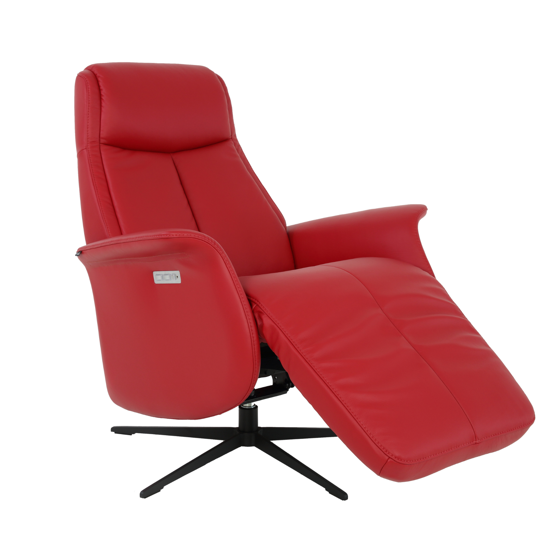 Fjords Jakob power recliner,side view for comfort furniture 