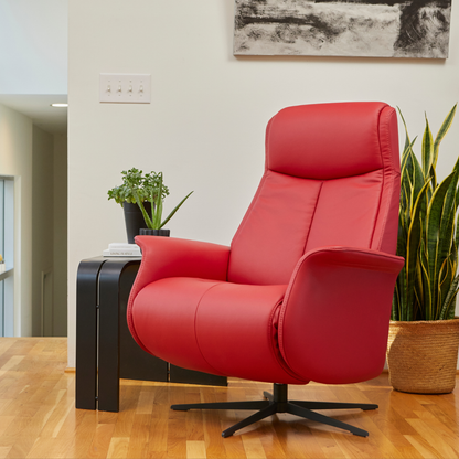 Fjords Jakob power recliner side profile for comfort furniture