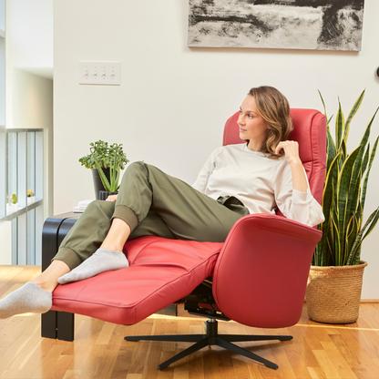 Fjords Jakob power recliner side profile for comfort furniture 