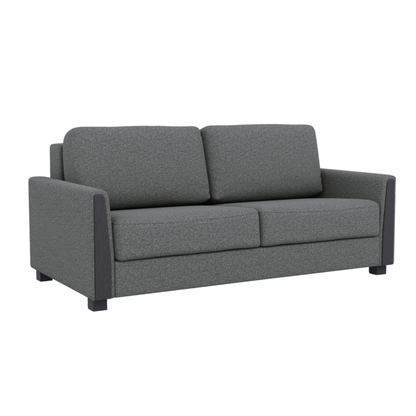 Fjords Luna Modern Sleeper Sofa With Cloud Fold Mechanism