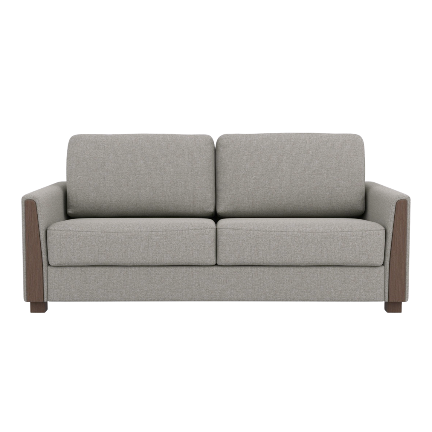 Fjords Luna Modern Sleeper Sofa With Cloud Fold Mechanism