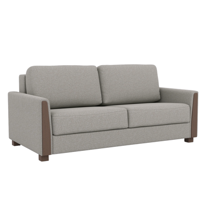 Fjords Luna Modern Sleeper Sofa With Cloud Fold Mechanism