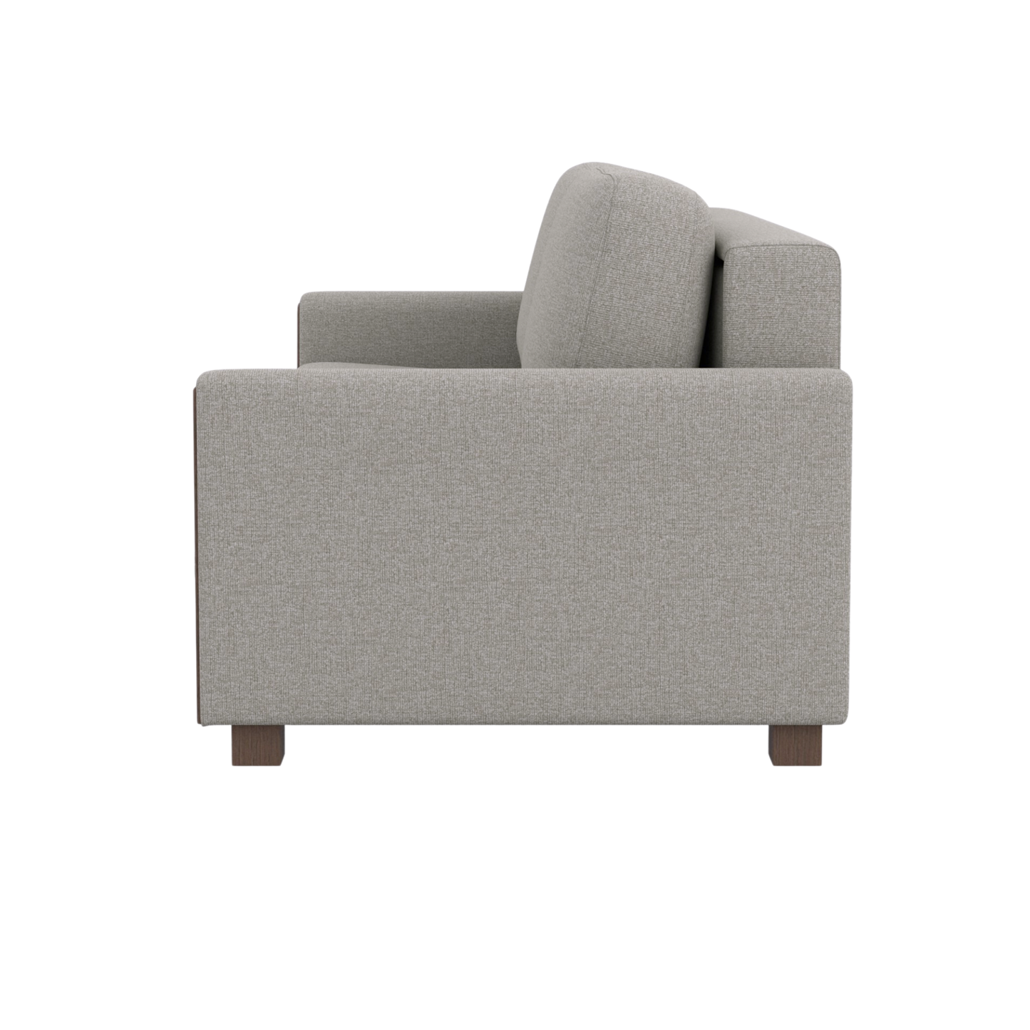 Fjords Luna Modern Sleeper Sofa With Cloud Fold Mechanism