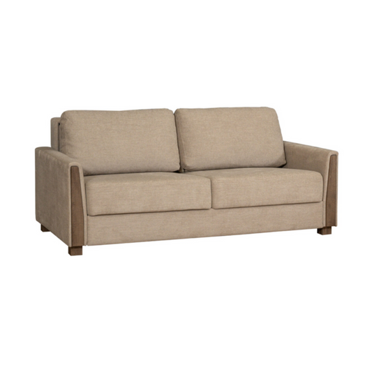Fjords Luna Modern Cloud Fold Function Sleeper Sofa-ComfortDesign