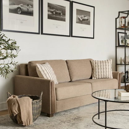 Fjords Luna Sleeper Sofa in a living room scene-ComfortDesign