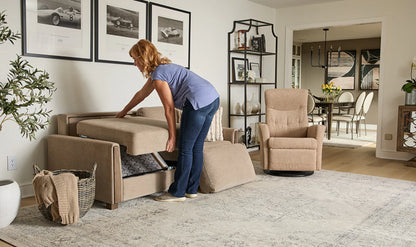 Fjords Luna Sleeper Sofa-ComfortDeisgn
