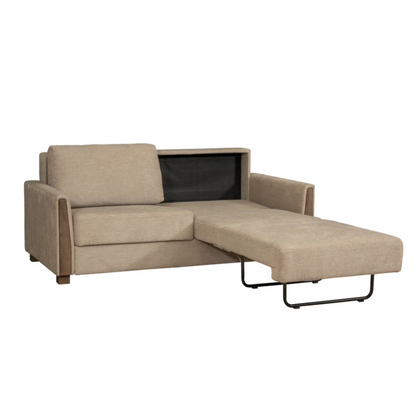 Fjords Luna Sleeper Sofa for comfort design in a side view