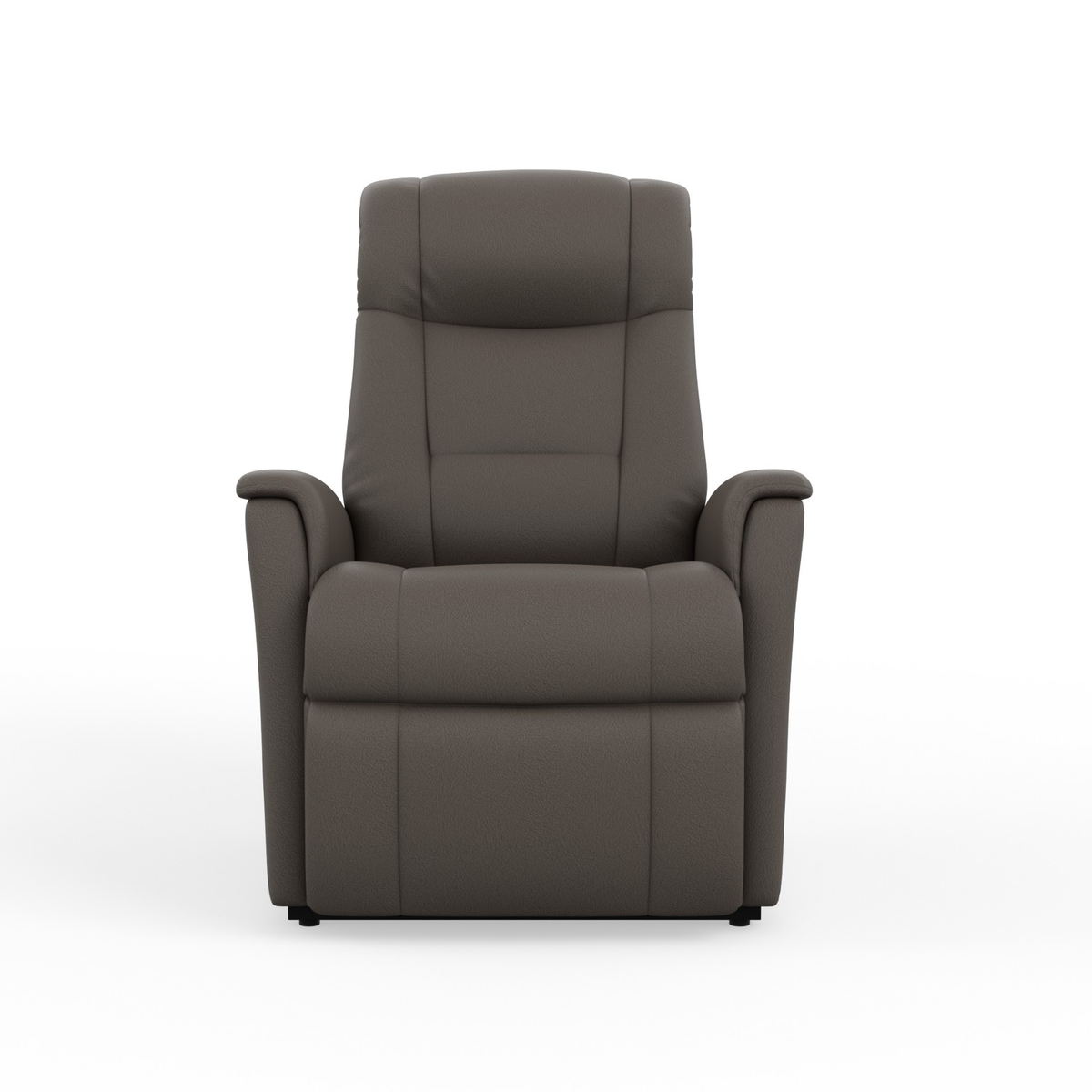Fjords Memphis Leather Lift Recliner Chair with Motorized Headrest-Comfortdesignfurniture