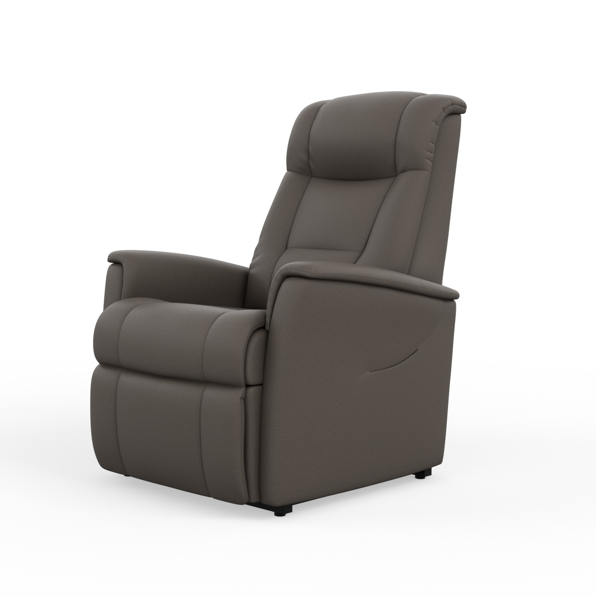 Fjords Memphis Leather Lift Recliner Chair with Motorized Headrest-Comfortdesignfurniture
