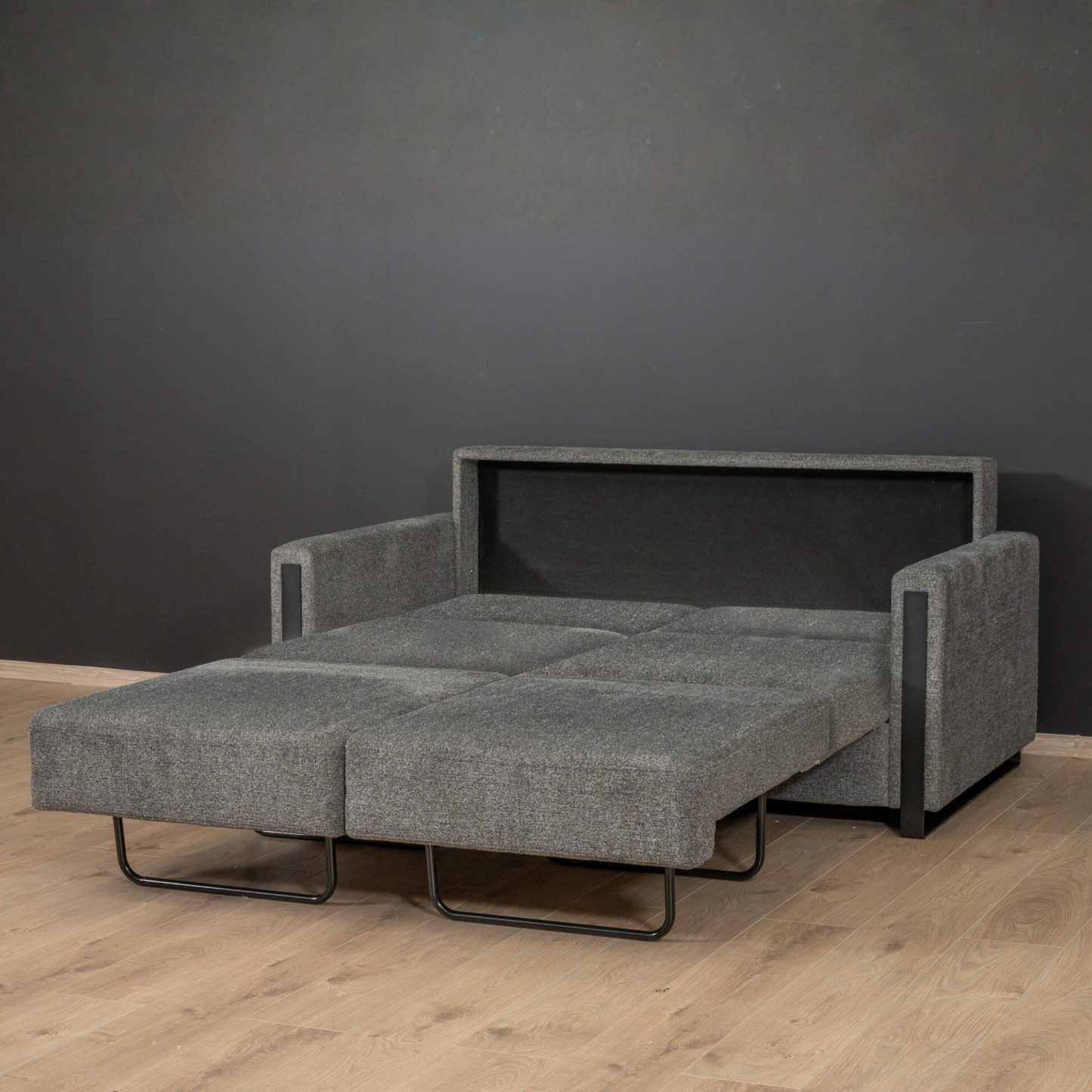 Fjords Mia Nordic Rest Fabric Gray Sleeper Sofa