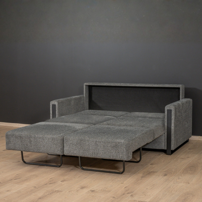 Fjords Mia Nordic Rest Fabric Gray Sleeper Sofa