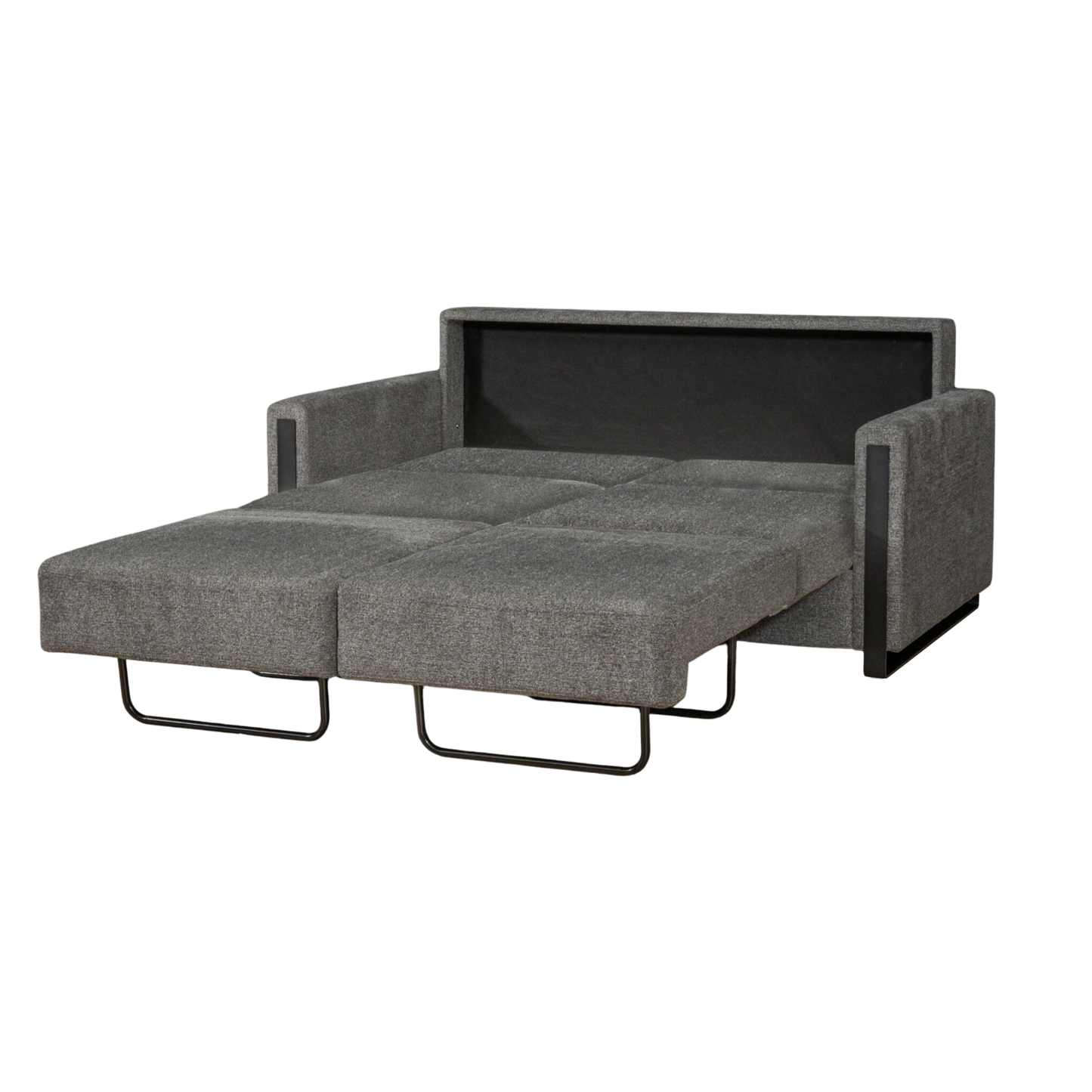Fjords Mia Nordic Rest Fabric Gray Sleeper Sofa