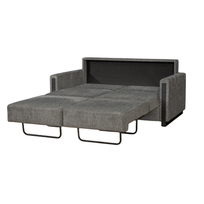 Fjords Mia Nordic Rest Fabric Gray Sleeper Sofa