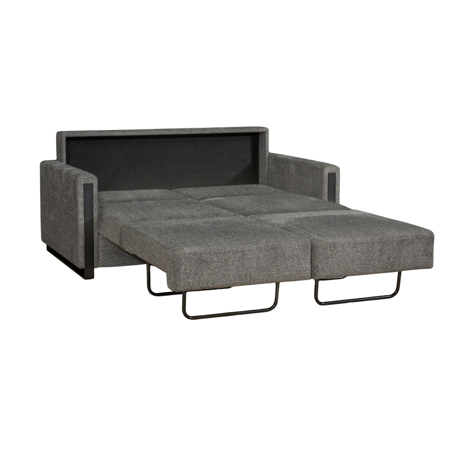 Fjords Mia Nordic Rest Fabric Gray Sleeper Sofa