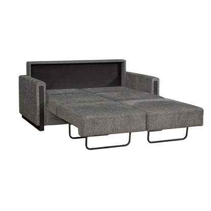 Fjords Mia Nordic Rest Fabric Gray Sleeper Sofa