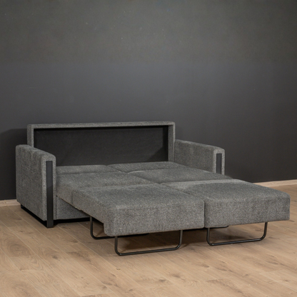 Fjords Mia Nordic Rest Fabric Gray Sleeper Sofa