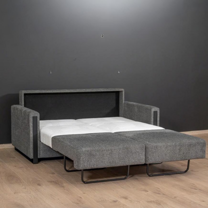 Fjords Mia Nordic Rest Fabric Gray Sleeper Sofa
