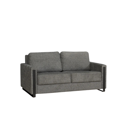 Fjords Mia Nordic Rest Fabric Gray Sleeper Sofa